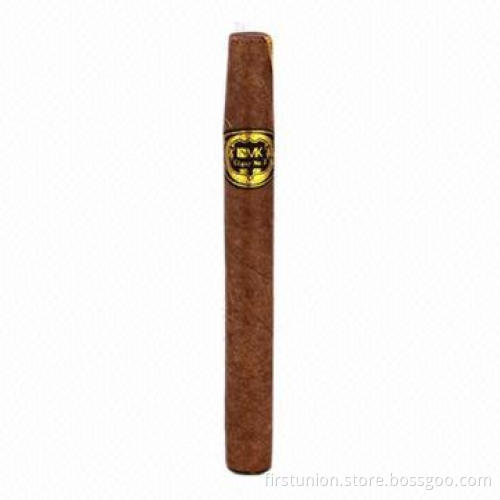 Disposable E-cigarette/Cigar, up to 500 puffs, soft tip, dark brown, OEM/ODM orders welcomed